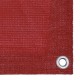 Sonata Балконски параван, червен, 90x400 см, HDPE