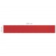 Sonata Балконски параван, червен, 90x600 см, HDPE