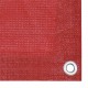 Sonata Балконски параван, червен, 120x400 см, HDPE