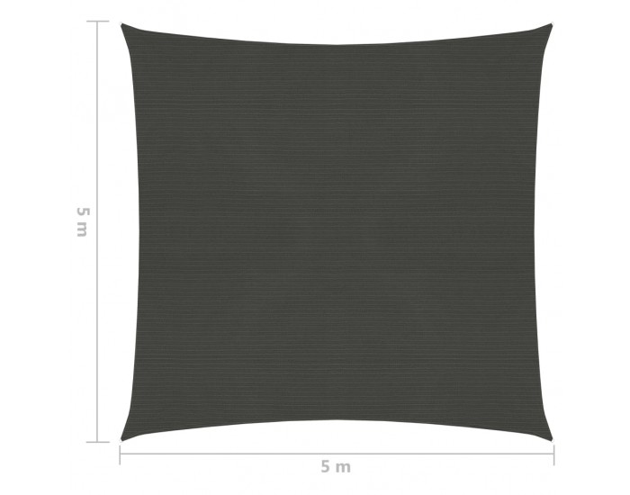Sonata Платно-сенник, 160 г/м², антрацит, 5x5 м, HDPE Sonata Платно-сенник, 160 г/м², антрацит, 5x5 м, HDPE