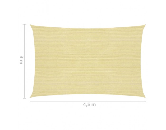 Sonata Платно-сенник, 160 г/м², бежово, 3x4,5 м, HDPE Sonata Платно-сенник, 160 г/м², бежово, 3x4,5 м, HDPE
