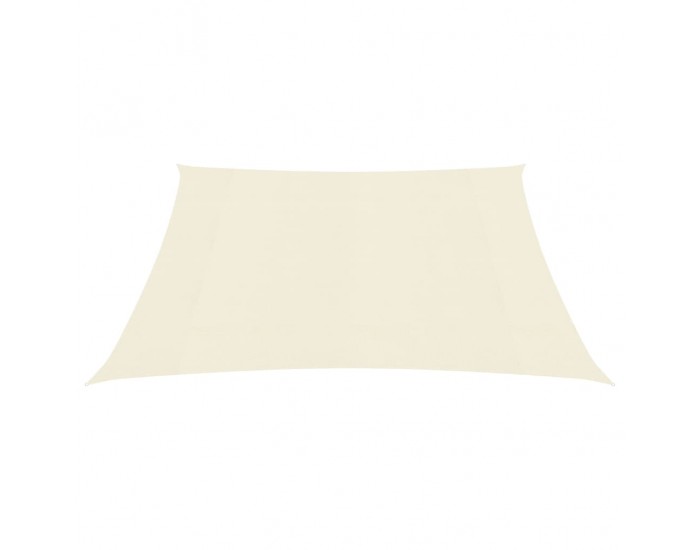 Sonata Платно-сенник, 160 г/м², кремаво, 7x7 м, HDPE