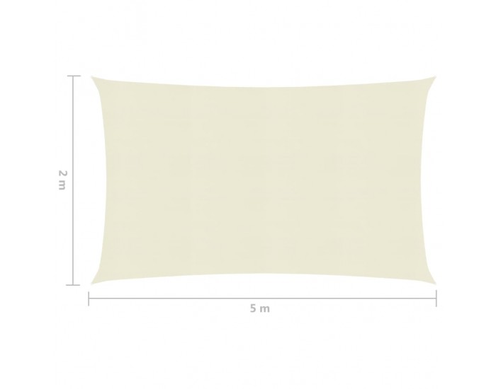 Sonata Платно-сенник, 160 г/м², кремаво, 2x5 м, HDPE Sonata Платно-сенник, 160 г/м², кремаво, 2x5 м, HDPE