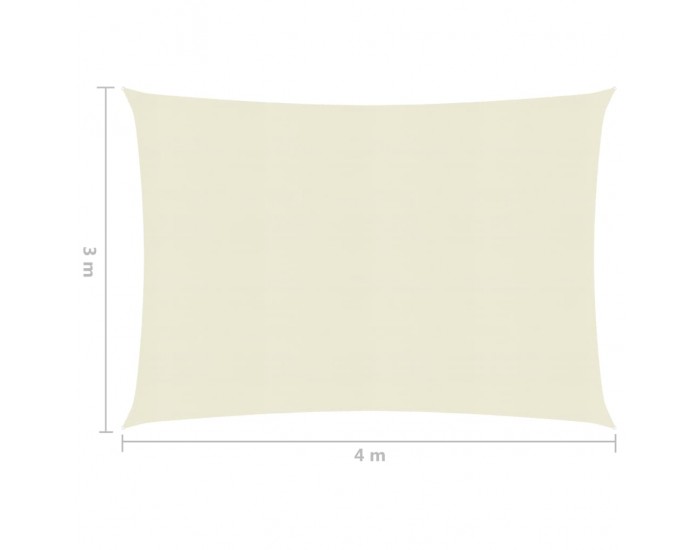 Sonata Платно-сенник, 160 г/м², кремаво, 3x4 м, HDPE Sonata Платно-сенник, 160 г/м², кремаво, 3x4 м, HDPE