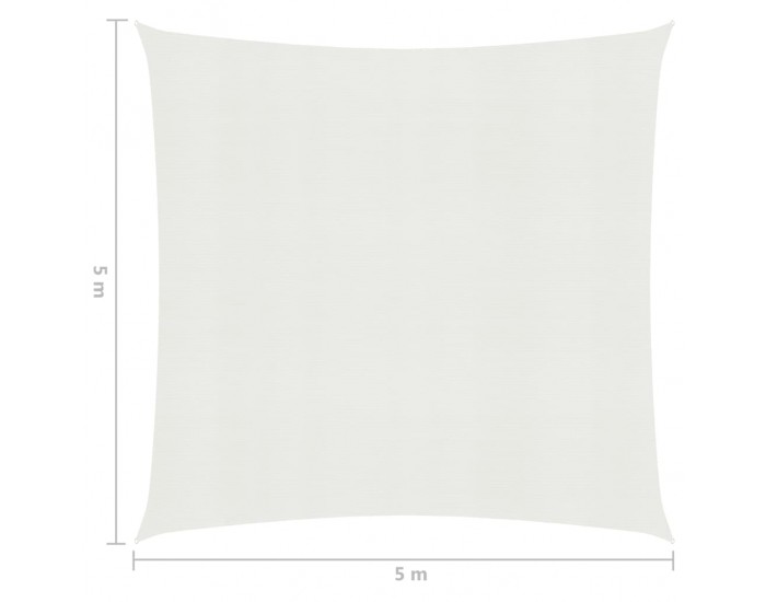Sonata Платно-сенник, 160 г/м², бяло, 5x5 м, HDPE Sonata Платно-сенник, 160 г/м², бяло, 5x5 м, HDPE