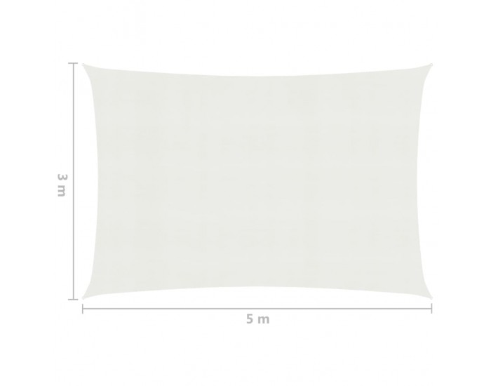 Sonata Платно-сенник, 160 г/м², бяло, 3x5 м, HDPE Sonata Платно-сенник, 160 г/м², бяло, 3x5 м, HDPE