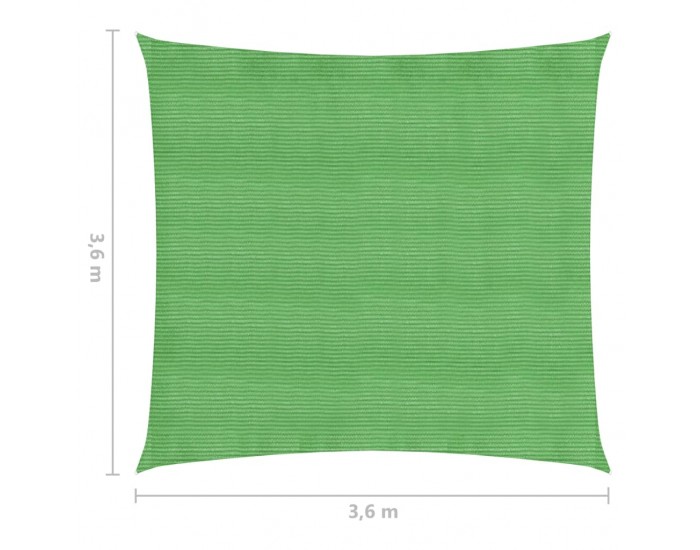 Sonata Платно-сенник, 160 г/м², светлозелено, 3,6x3,6 м, HDPE Sonata Платно-сенник, 160 г/м², светлозелено, 3,6x3,6 м, HDPE
