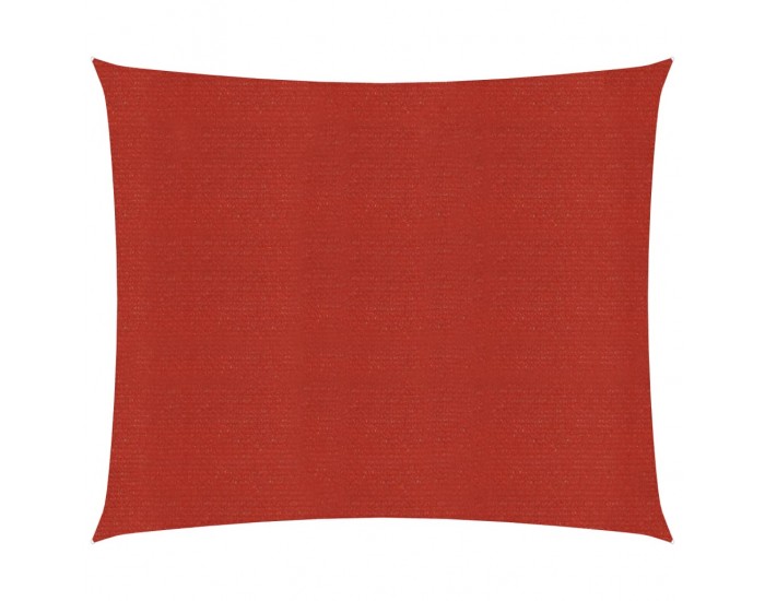 Sonata Платно-сенник, 160 г/м², червено, 4,5x4,5 м, HDPE