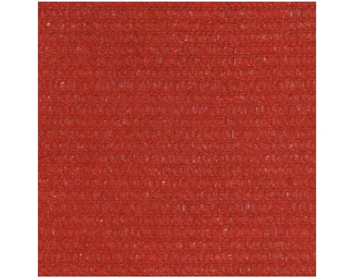 Sonata Платно-сенник, 160 г/м², червено, 4,5x4,5 м, HDPE