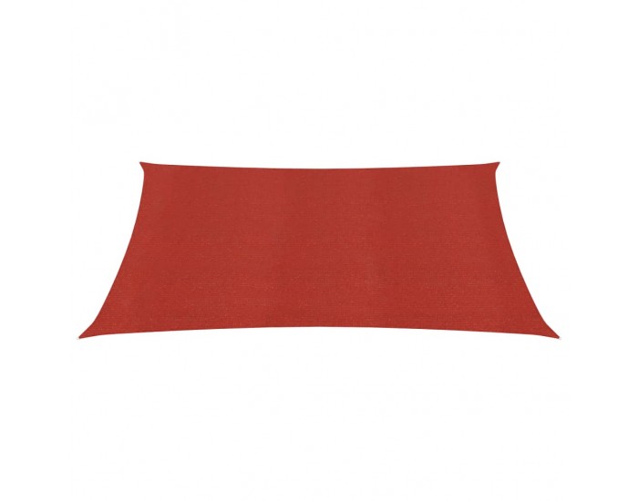 Sonata Платно-сенник, 160 г/м², червено, 4,5x4,5 м, HDPE