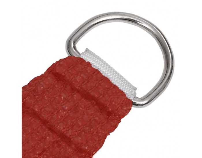 Sonata Платно-сенник, 160 г/м², червено, 4,5x4,5 м, HDPE