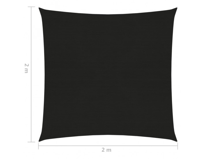 Sonata Платно-сенник, 160 г/м², черно, 2x2 м, HDPE Sonata Платно-сенник, 160 г/м², черно, 2x2 м, HDPE