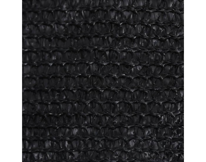 Sonata Платно-сенник, 160 г/м², черно, 3,6x3,6 м, HDPE
