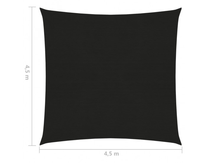 Sonata Платно-сенник, 160 г/м², черно, 4,5x4,5 м, HDPE Sonata Платно-сенник, 160 г/м², черно, 4,5x4,5 м, HDPE