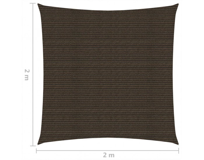 Sonata Платно-сенник, 160 г/м², кафяво, 2x2 м, HDPE Sonata Платно-сенник, 160 г/м², кафяво, 2x2 м, HDPE