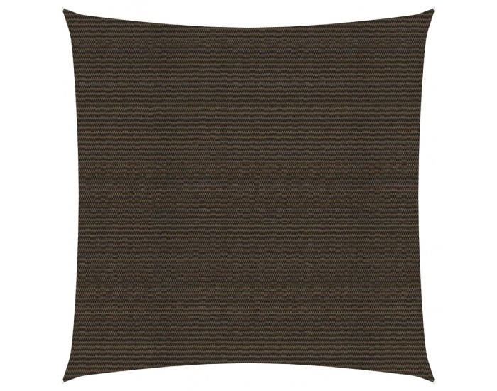 Sonata Платно-сенник, 160 г/м², кафяво, 3,6x3,6 м, HDPE