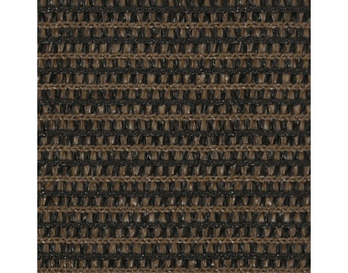 Sonata Платно-сенник, 160 г/м², кафяво, 3,6x3,6 м, HDPE