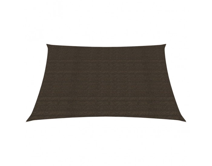 Sonata Платно-сенник, 160 г/м², кафяво, 4x4 м, HDPE