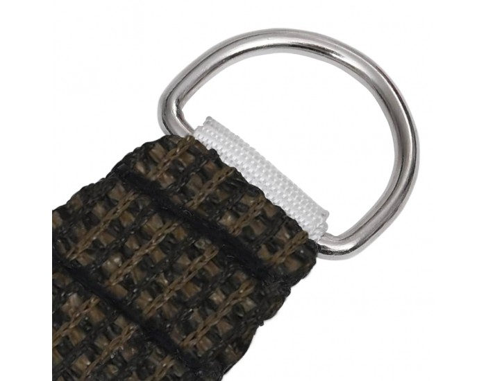 Sonata Платно-сенник, 160 г/м², кафяво, 4x4 м, HDPE