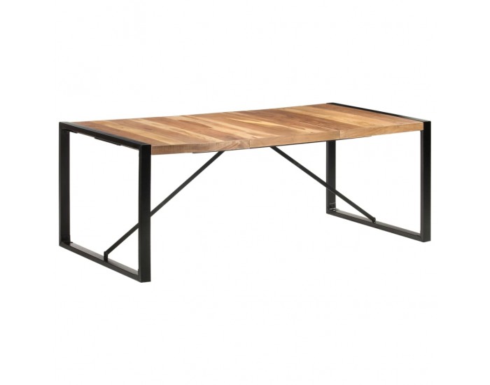 Sonata H Трапезна маса, 200x100x75 см, масивна дървесина