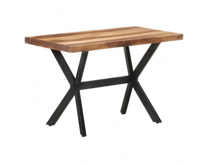 Sonata H Трапезна маса, 120x60x75 см, масивно дърво с меден финиш