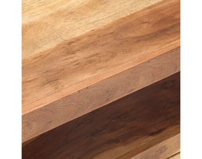 Sonata ТВ шкаф, 120x35x45 см, дървен масив с финиш шишам