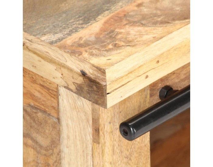 Sonata ТВ шкаф, 90x35x40 см, мангово дърво масив