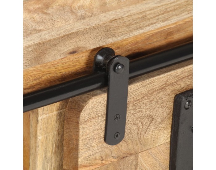 Sonata ТВ шкаф, 90x35x40 см, мангово дърво масив