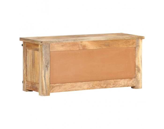 Sonata ТВ шкаф, 90x35x40 см, мангово дърво масив