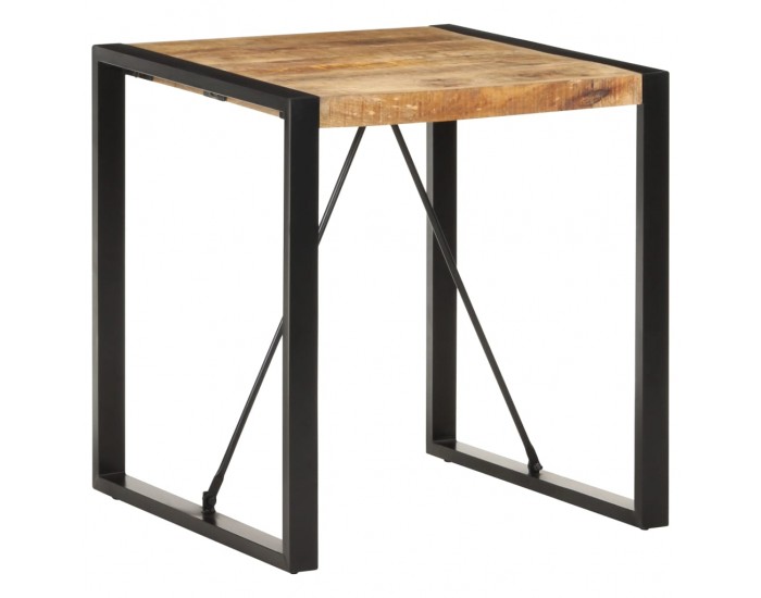 Sonata Трапезна маса, 70x70x75 cм, грубо мангово дърво масив Sonata Трапезна маса, 70x70x75 cм, грубо мангово дърво масив