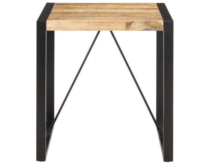 Sonata Трапезна маса, 70x70x75 cм, грубо мангово дърво масив Sonata Трапезна маса, 70x70x75 cм, грубо мангово дърво масив