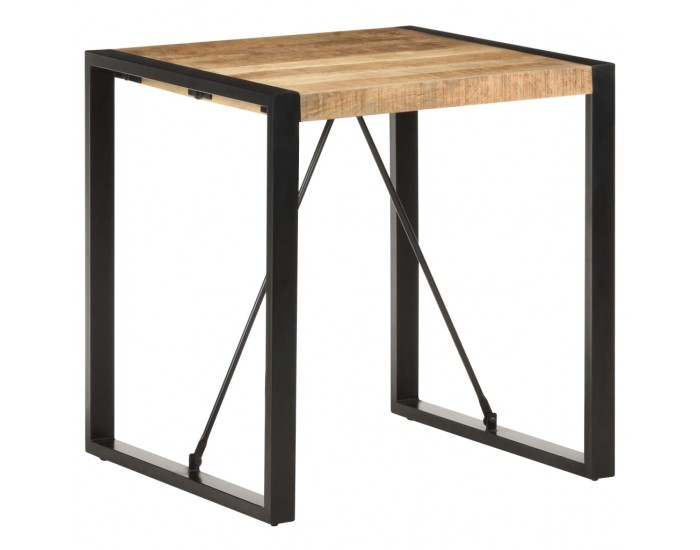 Sonata Трапезна маса, 70x70x75 cм, грубо мангово дърво масив Sonata Трапезна маса, 70x70x75 cм, грубо мангово дърво масив