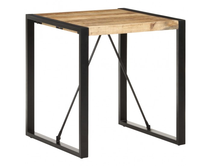 Sonata Трапезна маса, 70x70x75 cм, грубо мангово дърво масив Sonata Трапезна маса, 70x70x75 cм, грубо мангово дърво масив