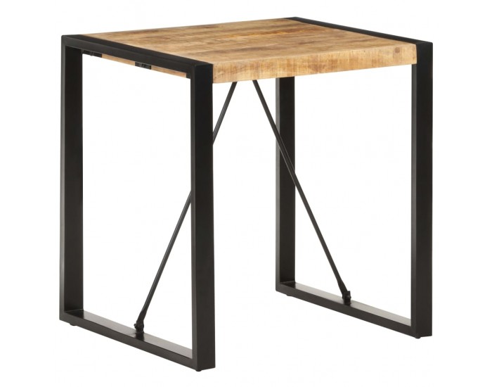 Sonata Трапезна маса, 70x70x75 cм, грубо мангово дърво масив Sonata Трапезна маса, 70x70x75 cм, грубо мангово дърво масив