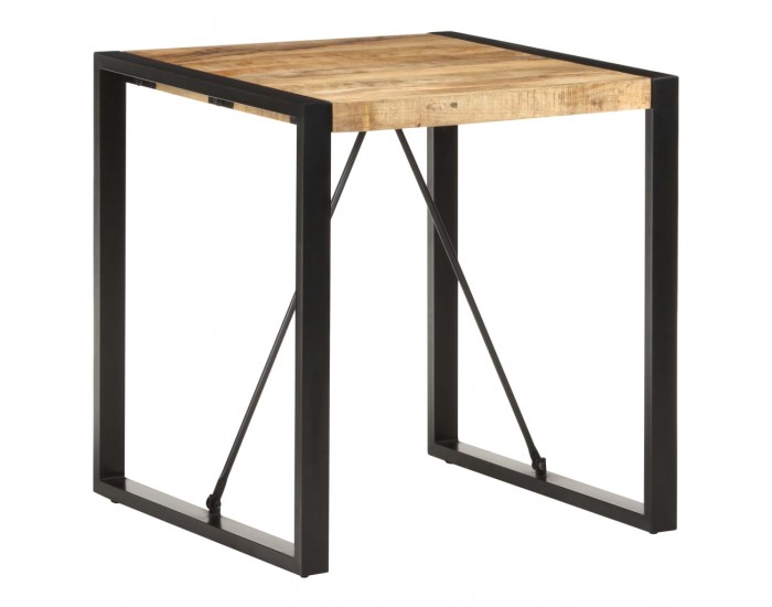 Sonata Трапезна маса, 70x70x75 cм, грубо мангово дърво масив Sonata Трапезна маса, 70x70x75 cм, грубо мангово дърво масив