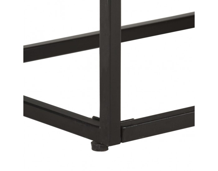 Sonata ТВ шкаф, 130x30x45 см, регенерирано дърво масив