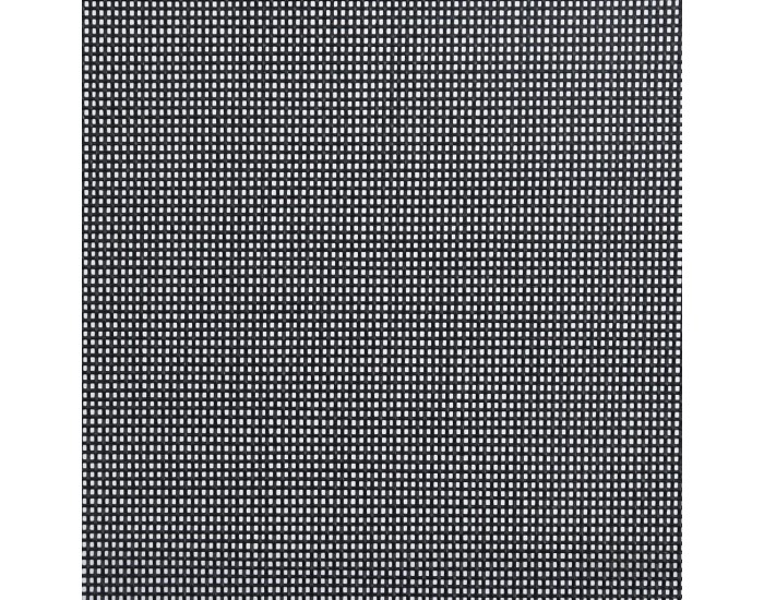 Sonata Сгъваеми градински столове, 6 бр, Textilene, черни