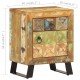 Sonata Нощно шкафче, 40х30х50 см, регенерирано дърво масив