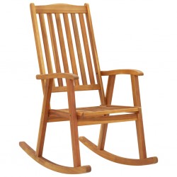 Sonata Люлеещ стол, акациево дърво масив - Специални столове