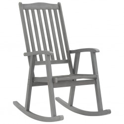 Sonata Люлеещ стол, сив, акациево дърво масив - Специални столове