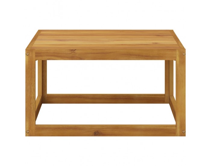 Sonata Градински диванен комплект с възглавници, 2 части, акация масив