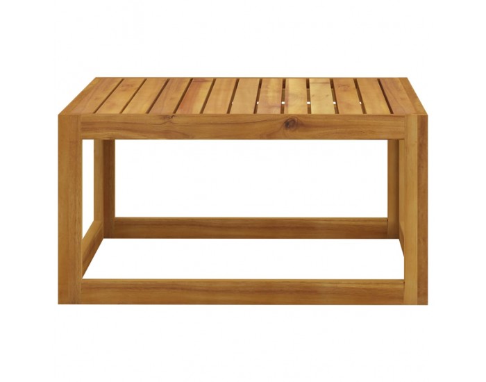 Sonata Градински диванен комплект с възглавници, 2 части, акация масив