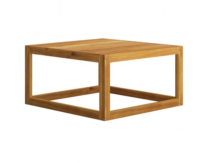 Sonata Градински диванен комплект с възглавници, 2 части, акация масив