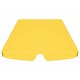 Sonata Резервен покрив за градинска люлка, жълт, 226x186 cм, 270 г/м²