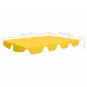 Sonata Резервен покрив за градинска люлка, жълт, 226x186 cм, 270 г/м²