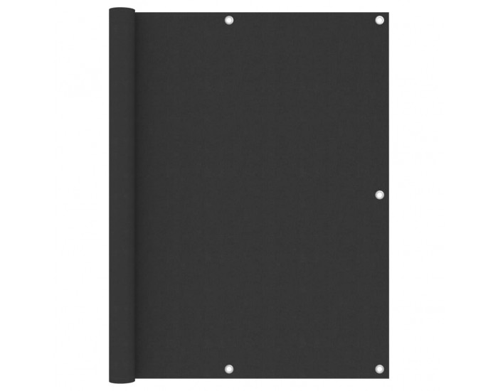 Sonata Балконски параван, антрацит, 120x300 см, оксфорд плат