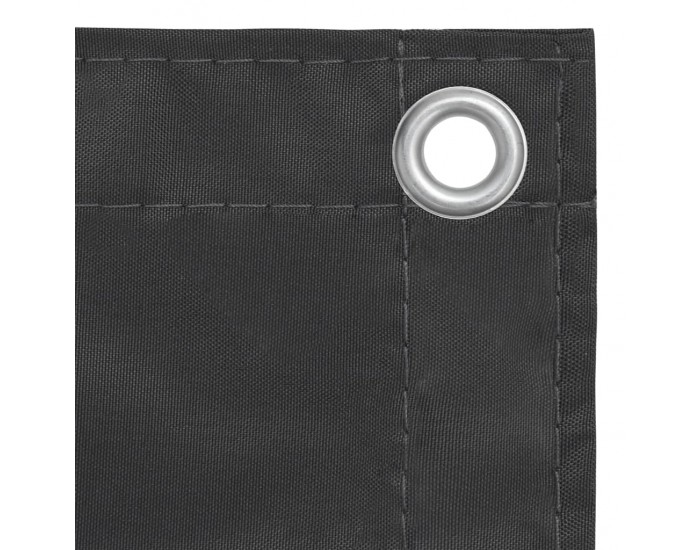 Sonata Балконски параван, антрацит, 120x300 см, оксфорд плат