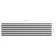 Sonata Балконски параван, антрацит и бяло, 75x300 см, оксфорд плат