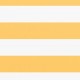 Sonata Балконски параван, бяло и жълто, 75x400 см, оксфорд плат