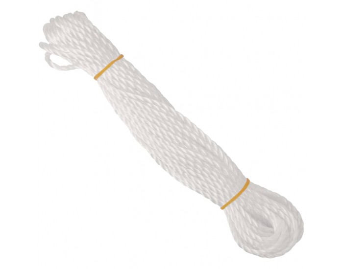 Sonata Балконски параван, бяло и синьо, 120x300 см, оксфорд плат